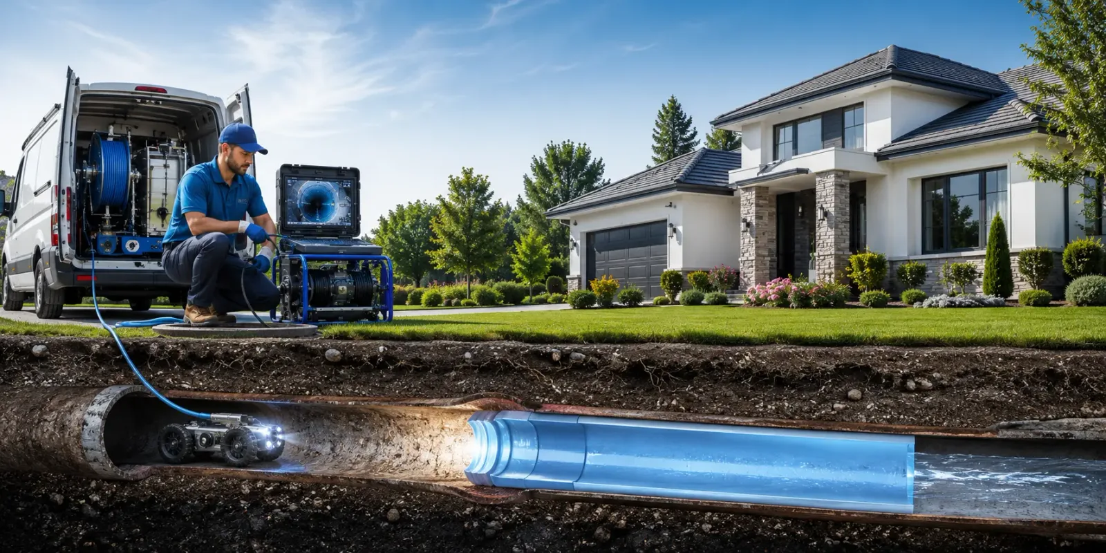 Pipe Relining information for Clearlake, WA